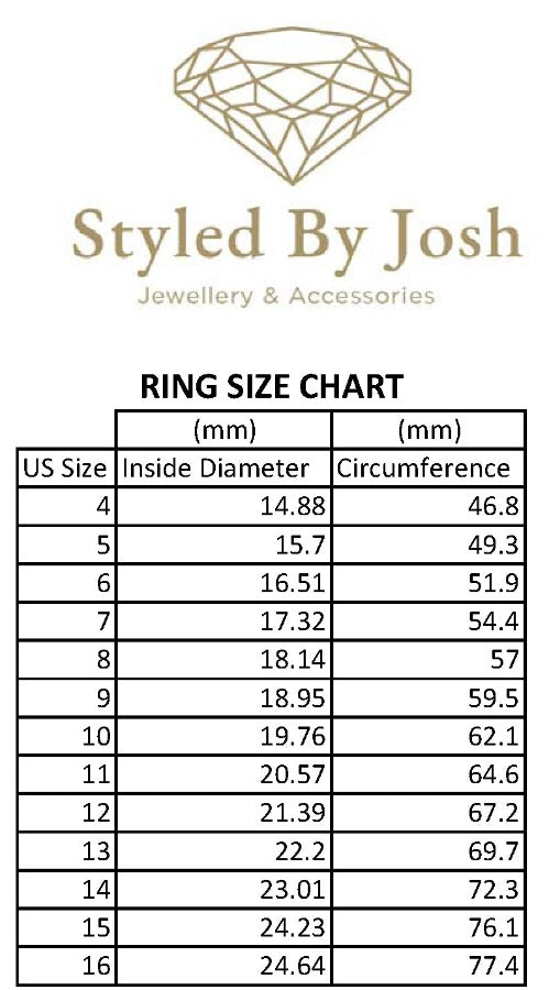 Ring Size Chart