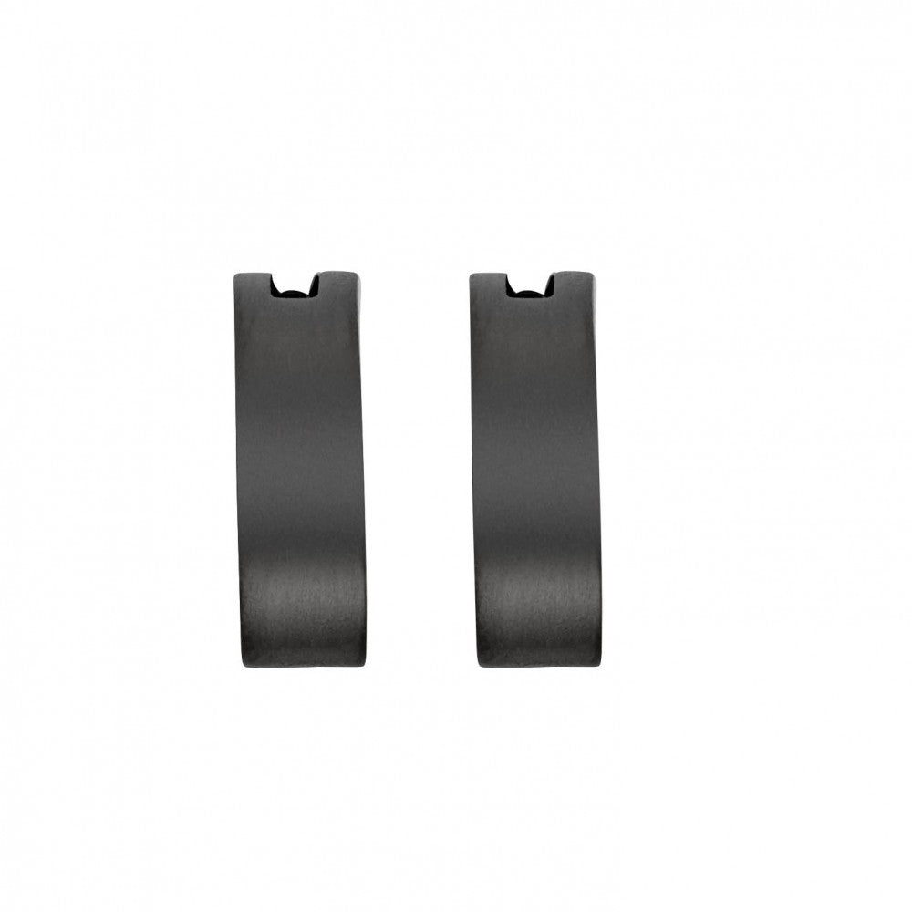 Black Huggies in Matte Finish