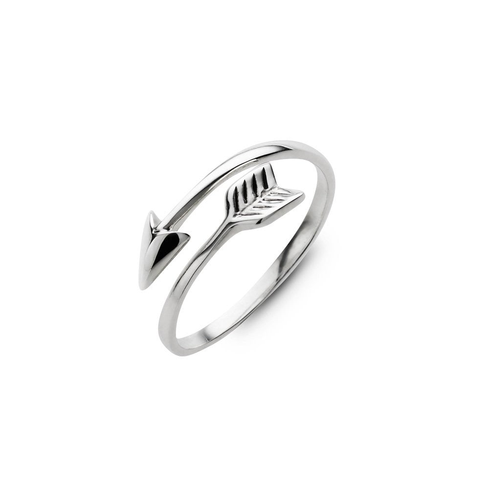 Silver Plated Arrow Ring