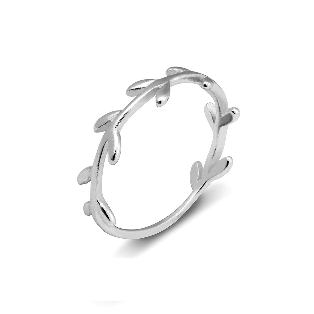 Silver Wreath Ring