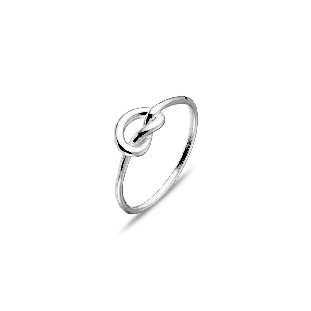 Silver Knot Ring