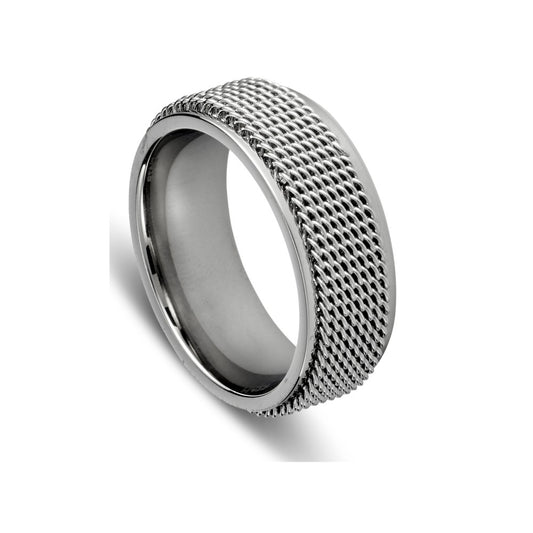 Chain-Mesh Look Ring