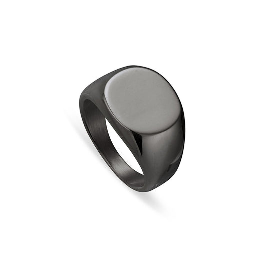 Black Signet Ring