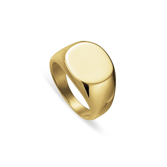 Gold Signet Ring