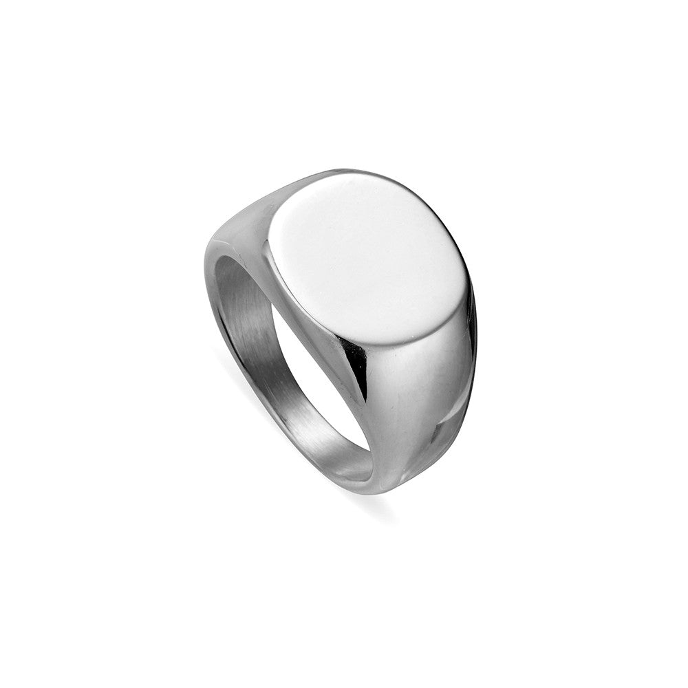 Silver Signet Ring